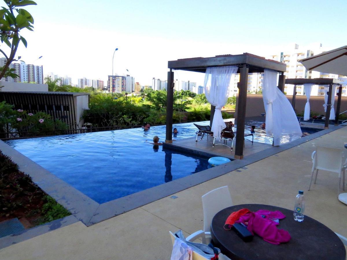 Evian Thermas Residence Caldas Novas Exterior foto