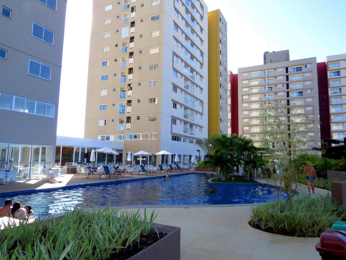 Evian Thermas Residence Caldas Novas Exterior foto