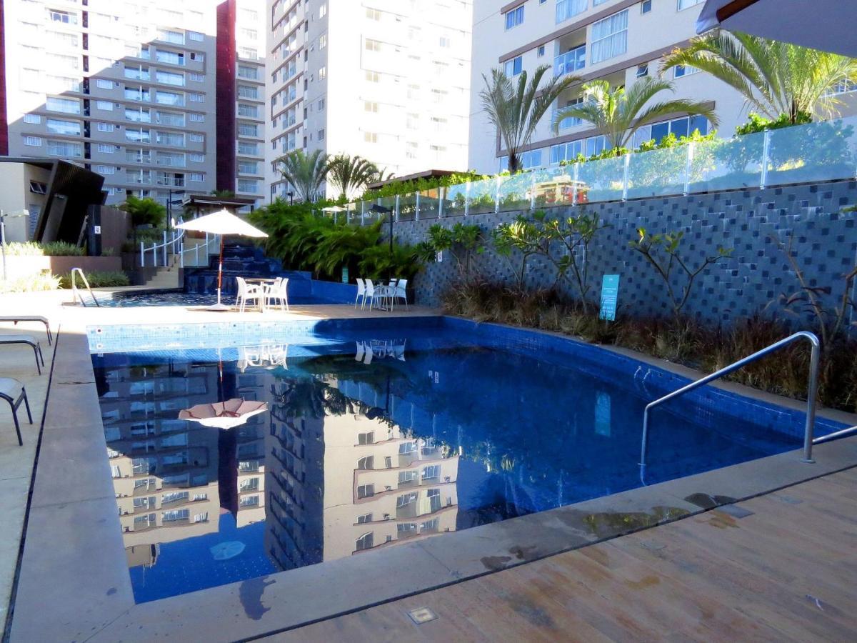 Evian Thermas Residence Caldas Novas Exterior foto