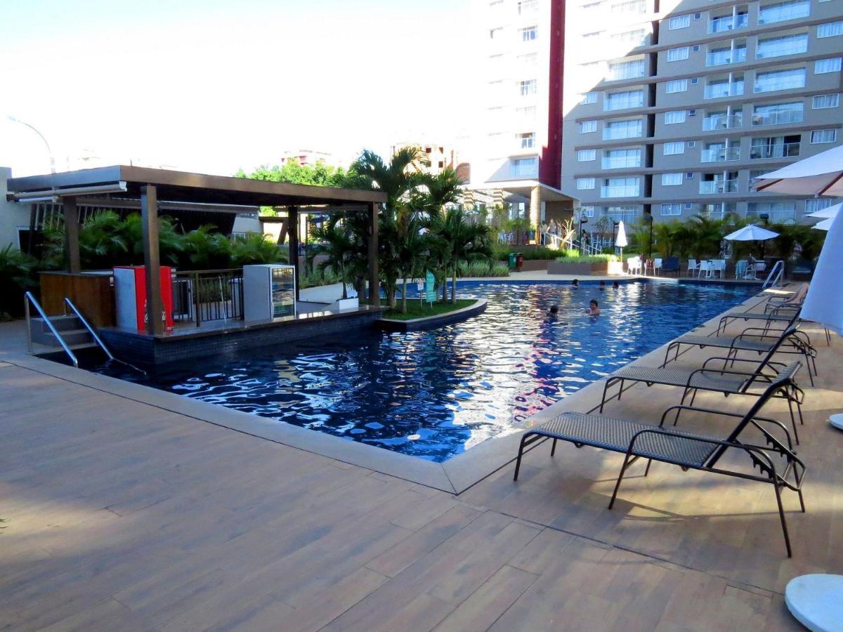 Evian Thermas Residence Caldas Novas Exterior foto
